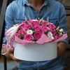 Цветочный торт от шеф-флориста - фото 4588