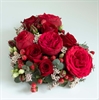 Валентинка из цветов "В красном" - фото 5789
