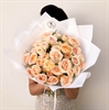 Букет «11 кустовых роз» - фото 6228