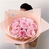 Букет «9 пионовидных роз» - фото 6216
