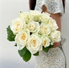 Букет «11 белых роз» - фото 6236