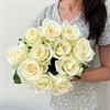 Букет «11 белых роз» - фото 6238