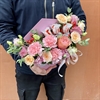 Щербет с raffaello и пионовидной розой - фото 6430